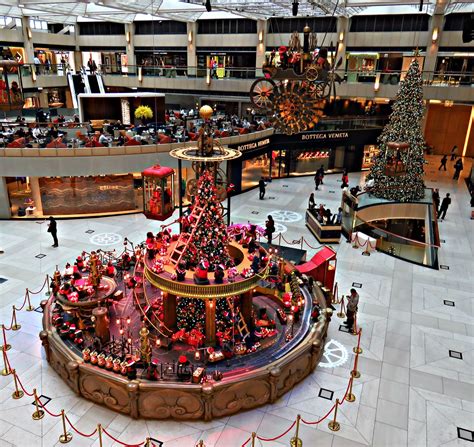 landmark christmas atrium.